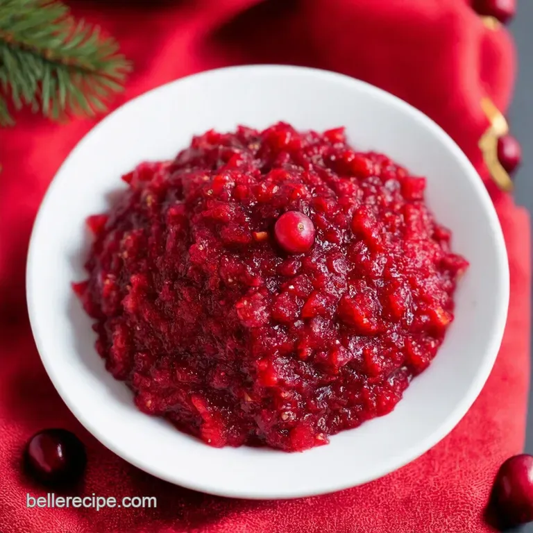Cranberry Relish