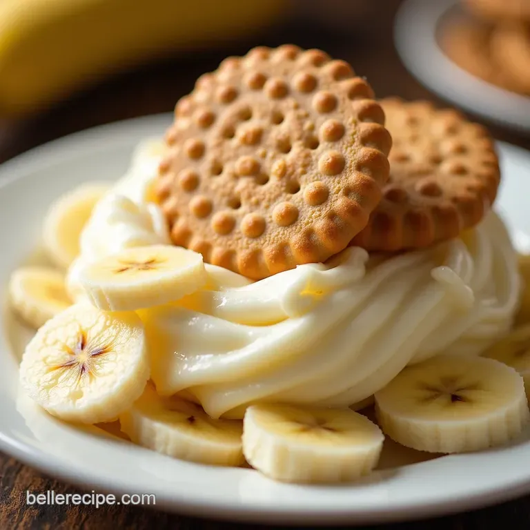 Rich Banana Pudding with Cream Cheese A Velvety Custard Dream