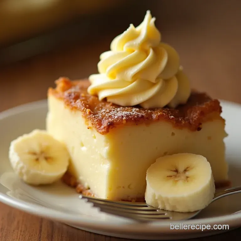 The Proper Treat Cream Cheese Swirl Banana Pudding presentation
