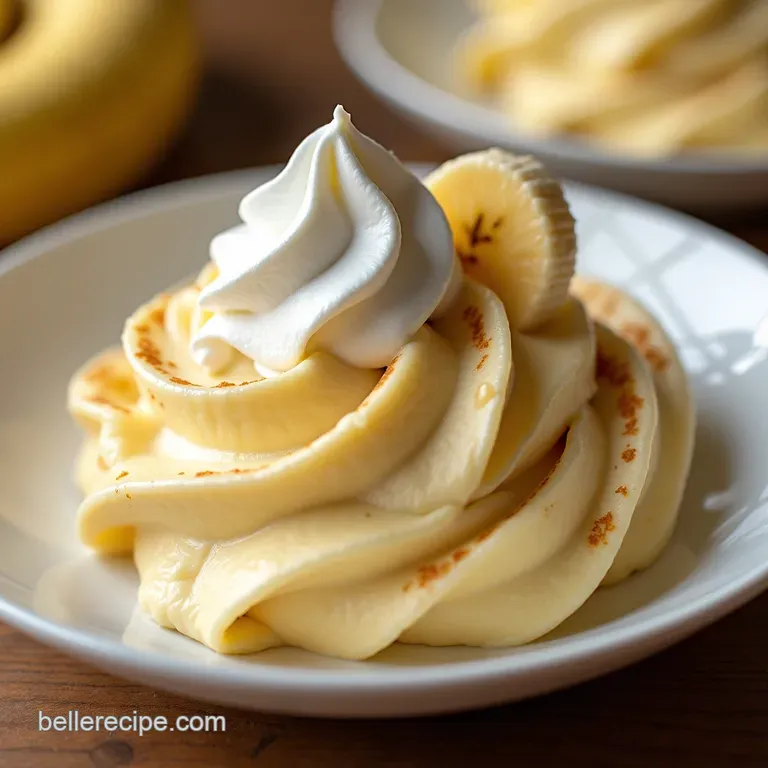 The Proper Treat Cream Cheese Swirl Banana Pudding