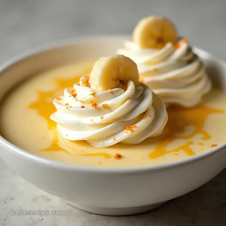 The Ultimate NoBake Banana Pudding with Tangy Cream Cheese Swirl