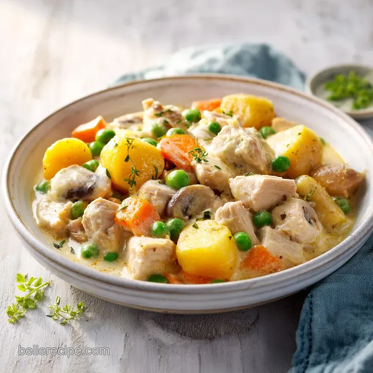 Creamy Chicken Casserole Recipe