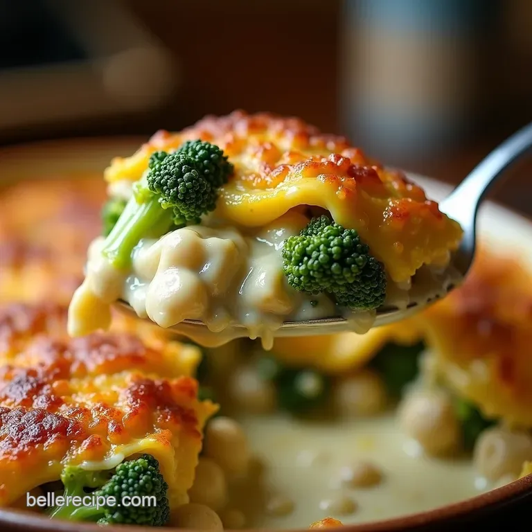 The Ultimate Creamy Chicken Broccoli Divan Bake A Golden Comforting Classic presentation