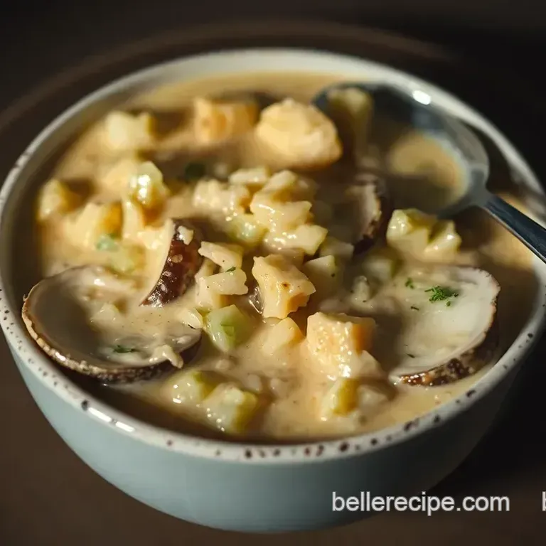 Creamy Classic Oyster Stew