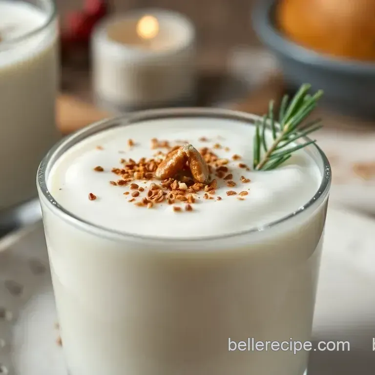 Creamy Coconut Coquito: Puerto Rico s Festive Treat