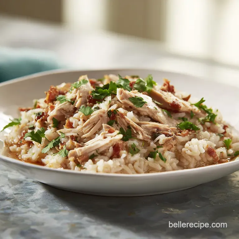 Crock Pot Chicken and Rice: Creamy and Comforting