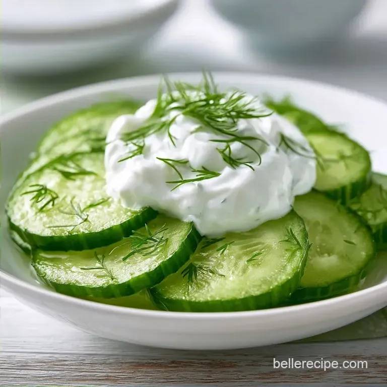 Cucumber Bites: Low-Calorie and Fresh