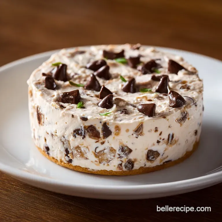 Creamy Dessert Dip: Light and Whipped