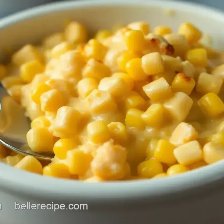 Creamy Dreamy Corn Casserole