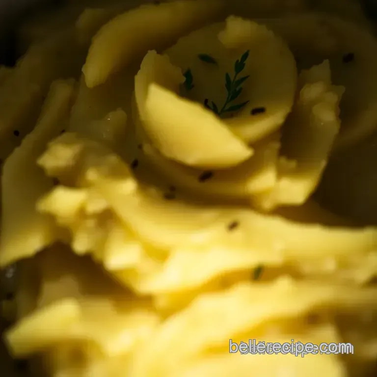 Creamy Dreamy Garlic Mashed Potatoes (The Absolute Best!) presentation