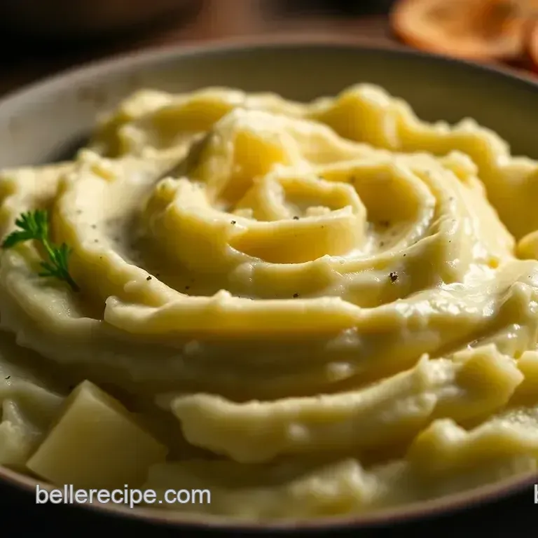 Creamy Dreamy Garlic Mashed Potatoes (The Absolute Best!)