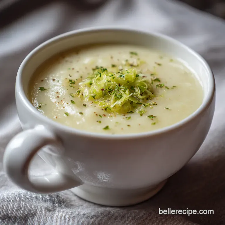 Creamy Dreamy Leek & Potato Soup