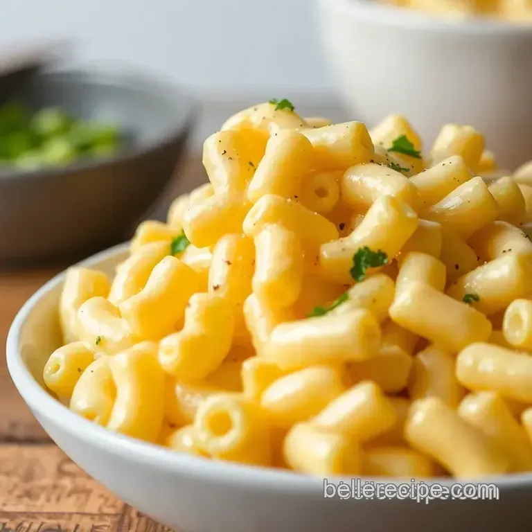 Creamy Dreamy Mac & Cheese (Simple Enough for a Monday Night!) presentation