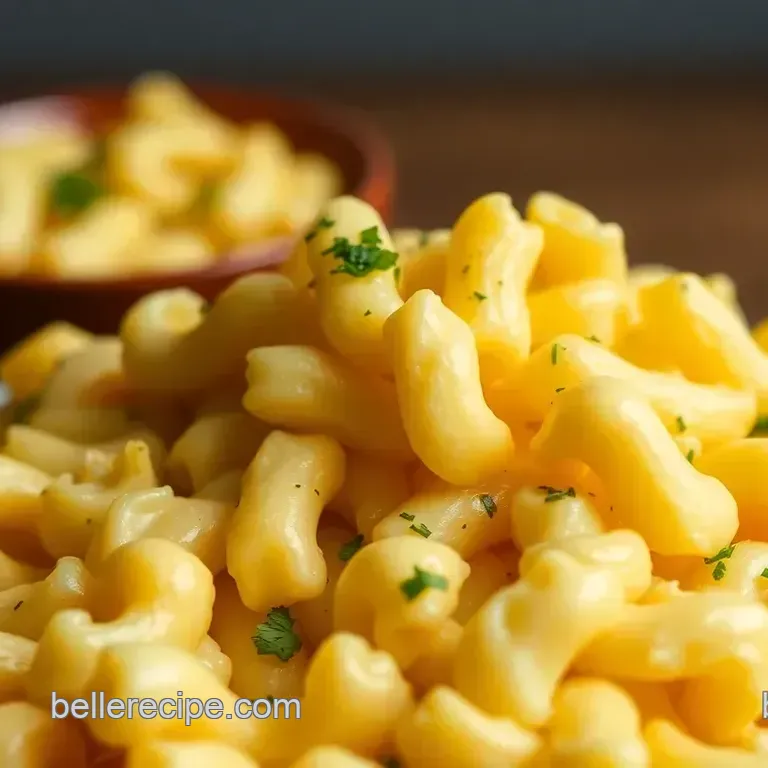 Creamy Dreamy Mac & Cheese (Simple Enough for a Monday Night!)