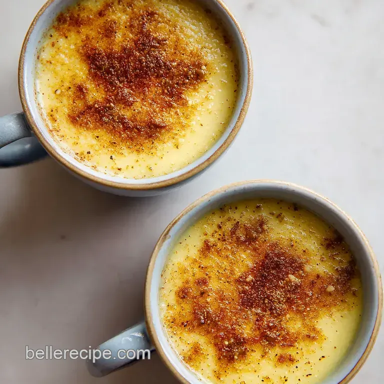 Creamy Dreamy Potato Soup presentation