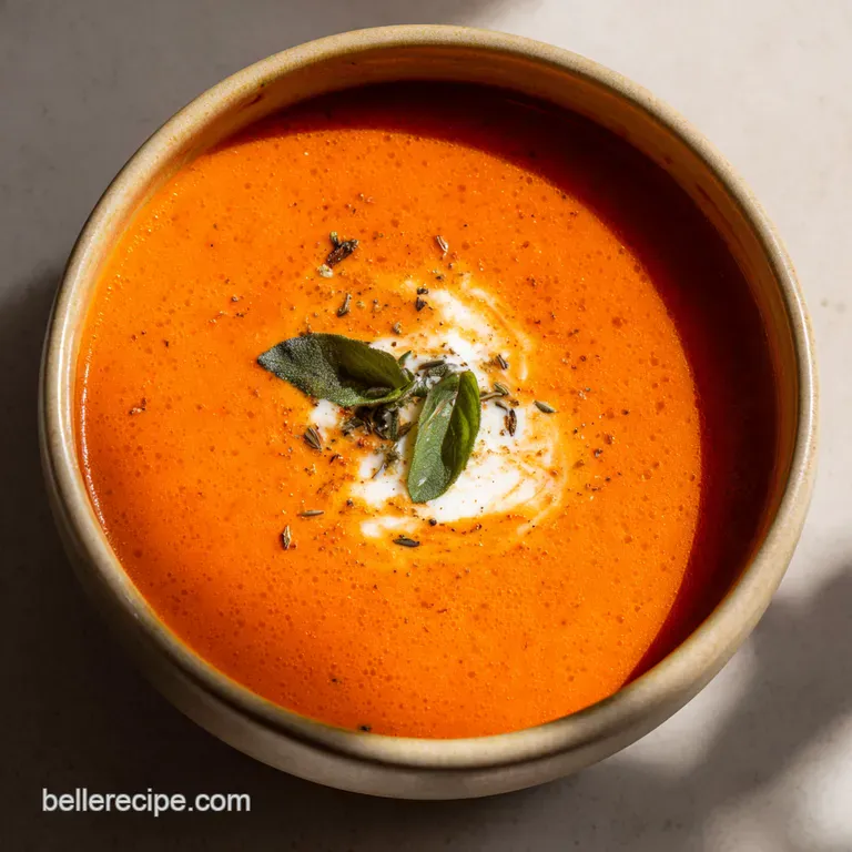 Creamy Dreamy Tomato Soup: A Classic Comfort