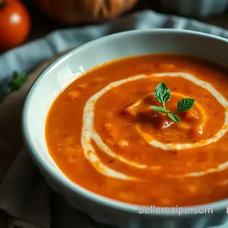 Creamy Dreamy Tomato Soup: From Garden to Bowl