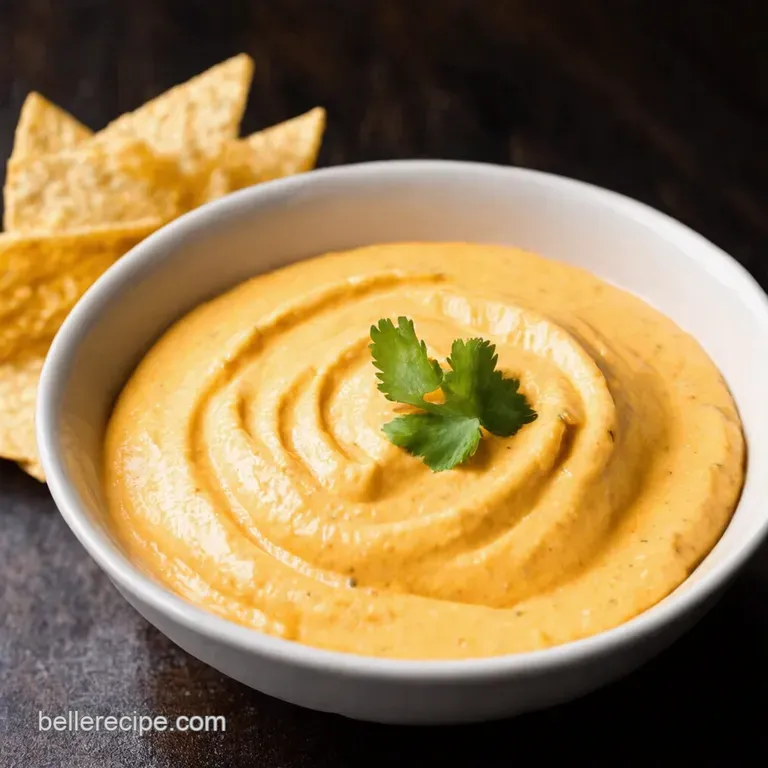 Creamy Dreamy White Queso Dip No Velveeta Required
