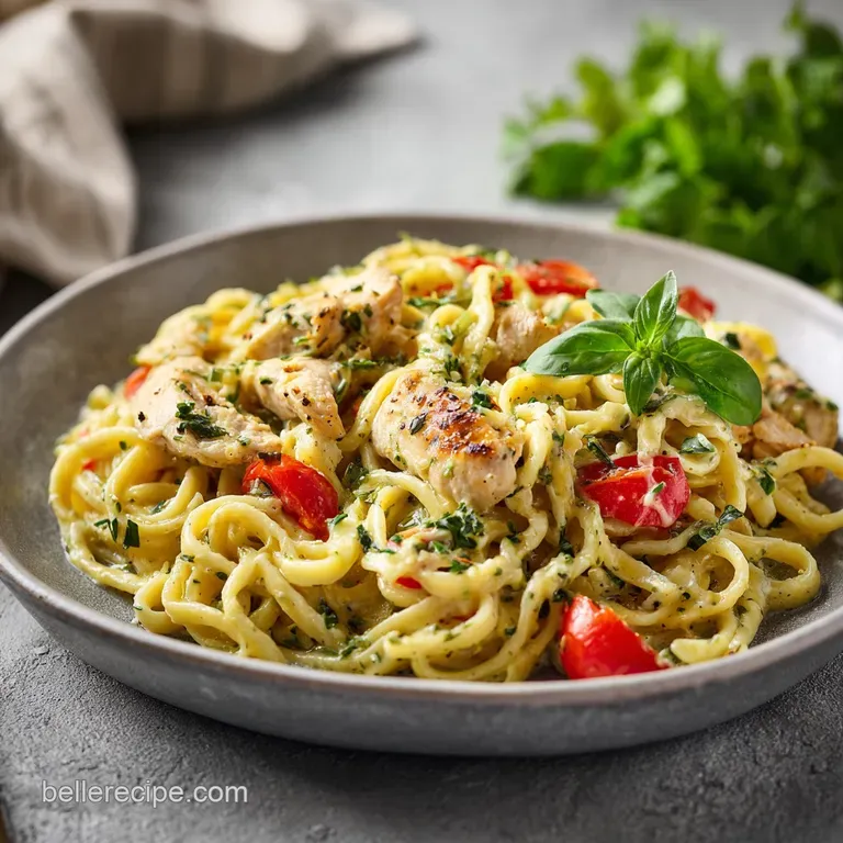 Creamy Garlic and Herb Chicken: Dairy-Free