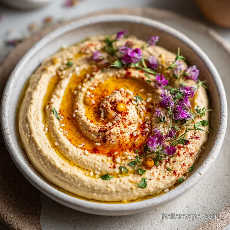 Authentic Hummus Recipe