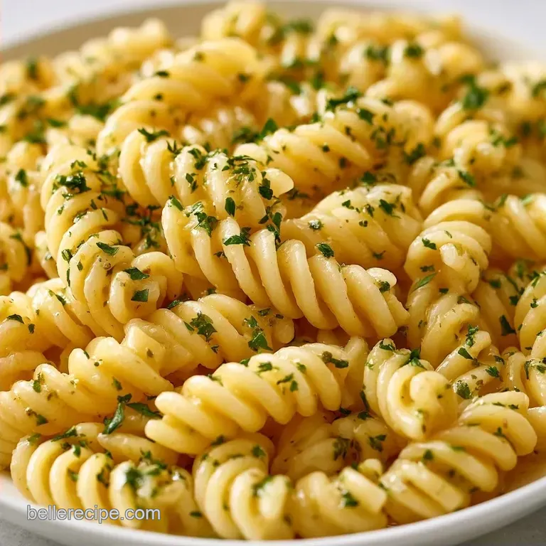 Creamy Italian Pasta Salad with Parmesan