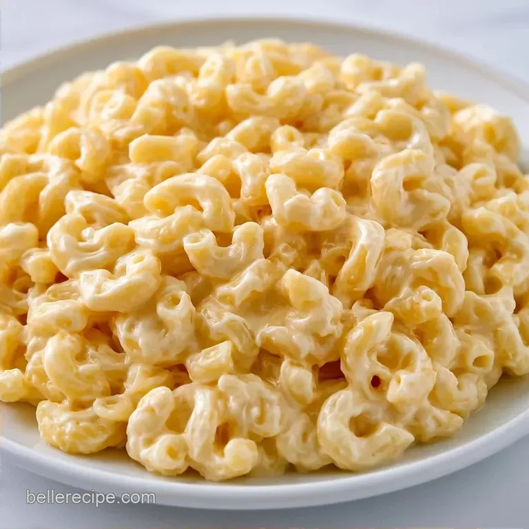Creamy Mayo Macaroni Salad