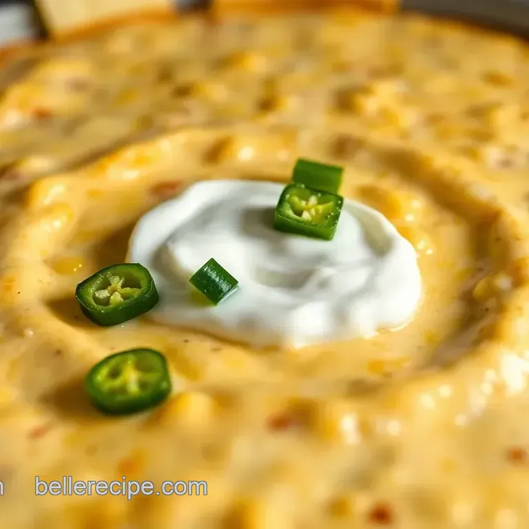 Creamy Mexican Corn Dip with a Kick