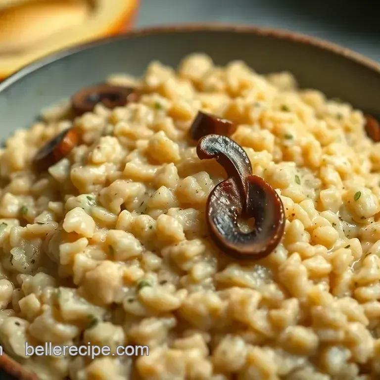 Creamy Morel Mushroom Risotto: A Taste of the Forest