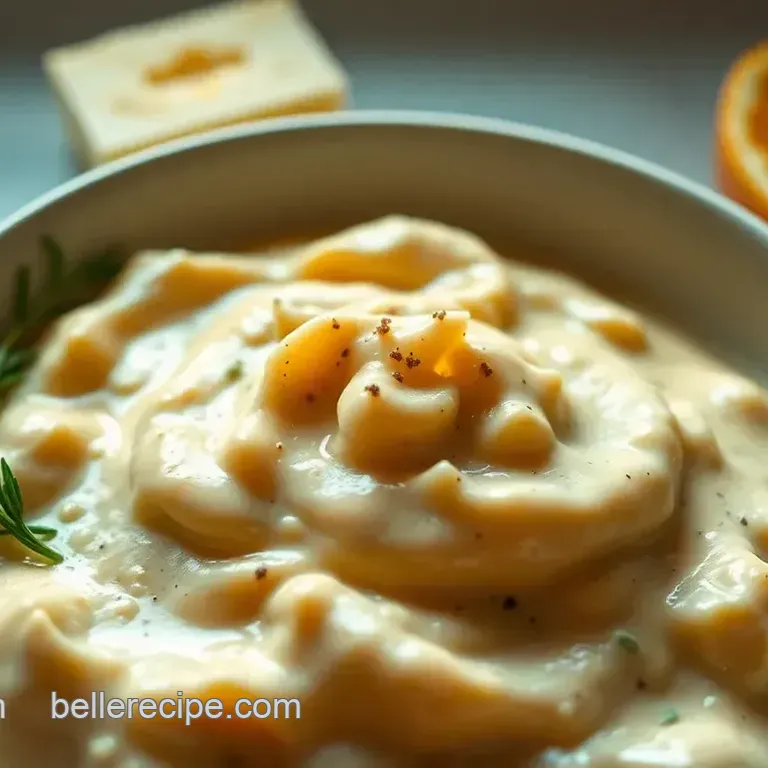Creamy Mornay Sauce: A Classic French Delight