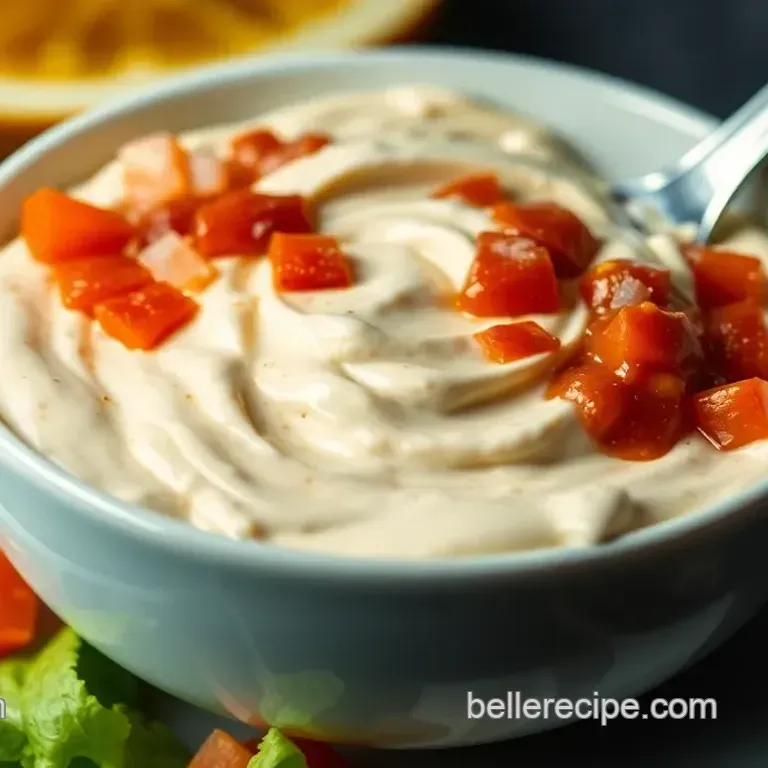 Creamy Salsa Chick-fil-A Dressing