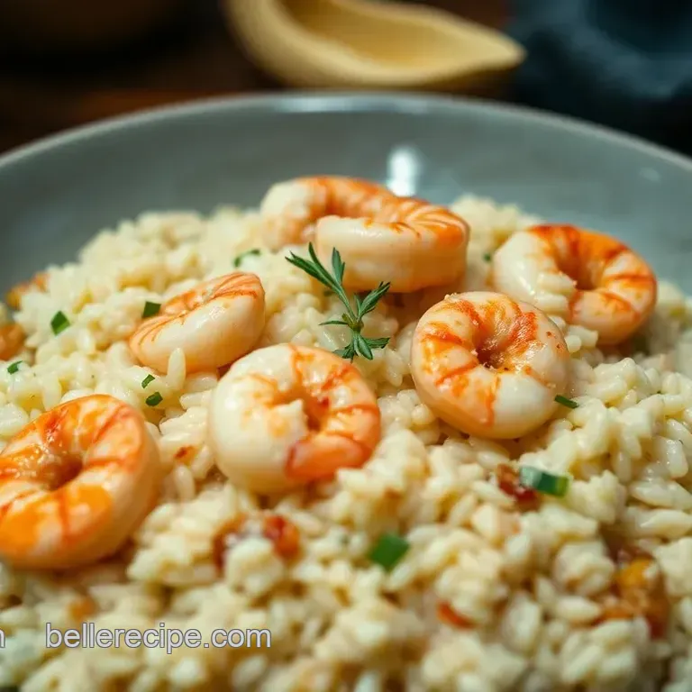 Creamy Seafood Risotto Recipe with Shrimp and Scallops - A Comfort Classic