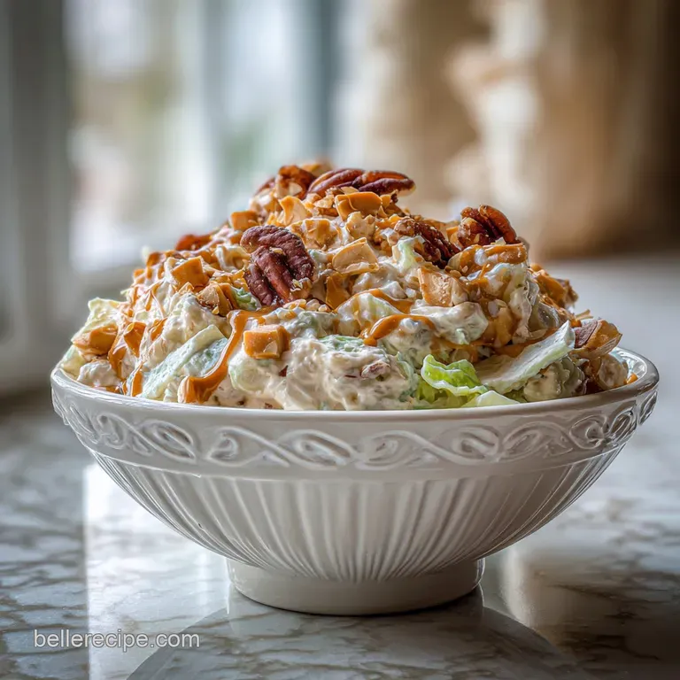 Snickers Salad Recipe: Silky & Crunchy