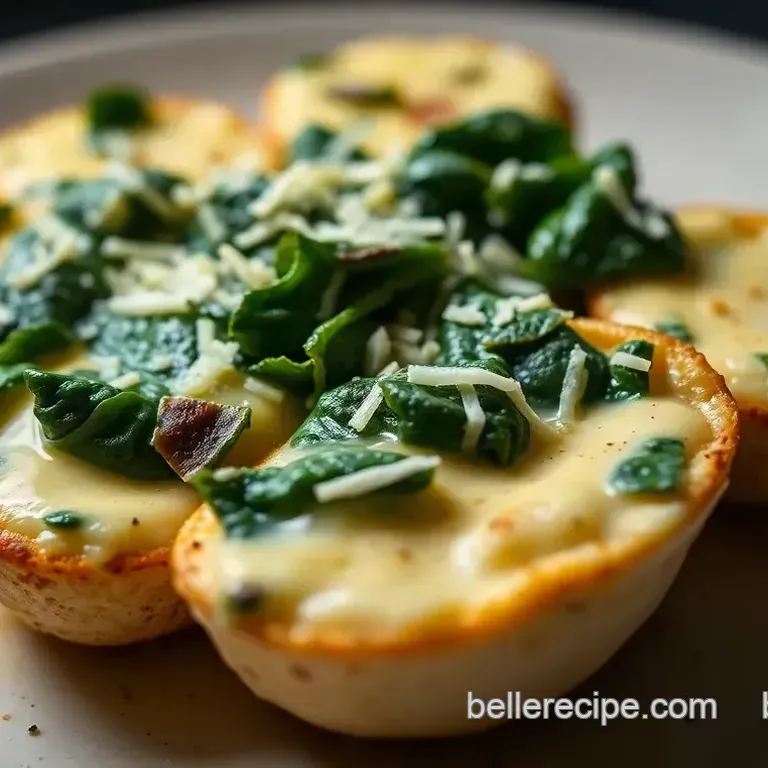 Creamy Sous Vide Egg Bites Recipe: Delicious Spinach &amp Cheese Starter