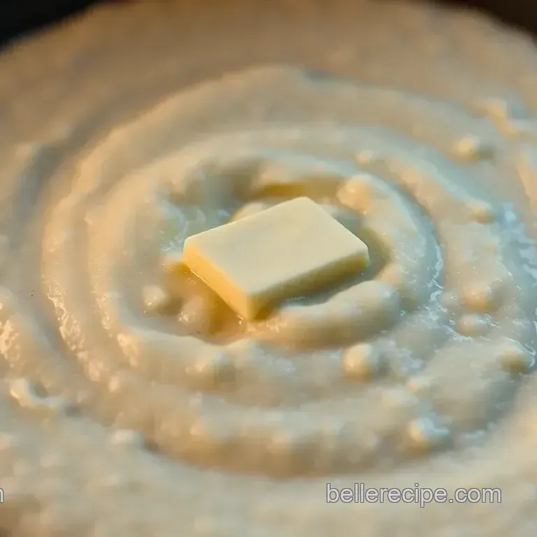 Creamy Stone-Ground Grits