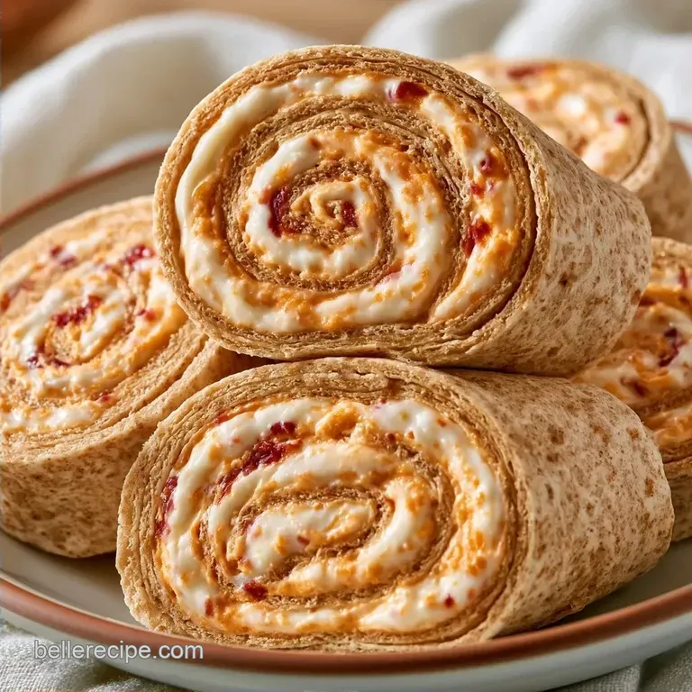 Tortilla Rollups with Greek Yogurt