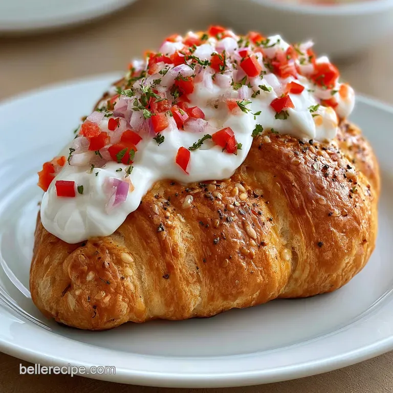 Crescent Roll Veggie Pizza Appetizer: Creamy and Cold