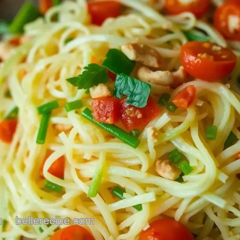 Crisp and Zesty Som Tam: Refreshing Thai Papaya Salad
