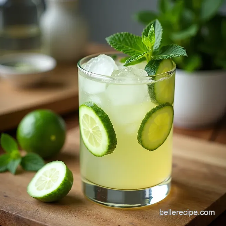 The Best Easy Cucumber Gin Cocktail Recipe for Summer