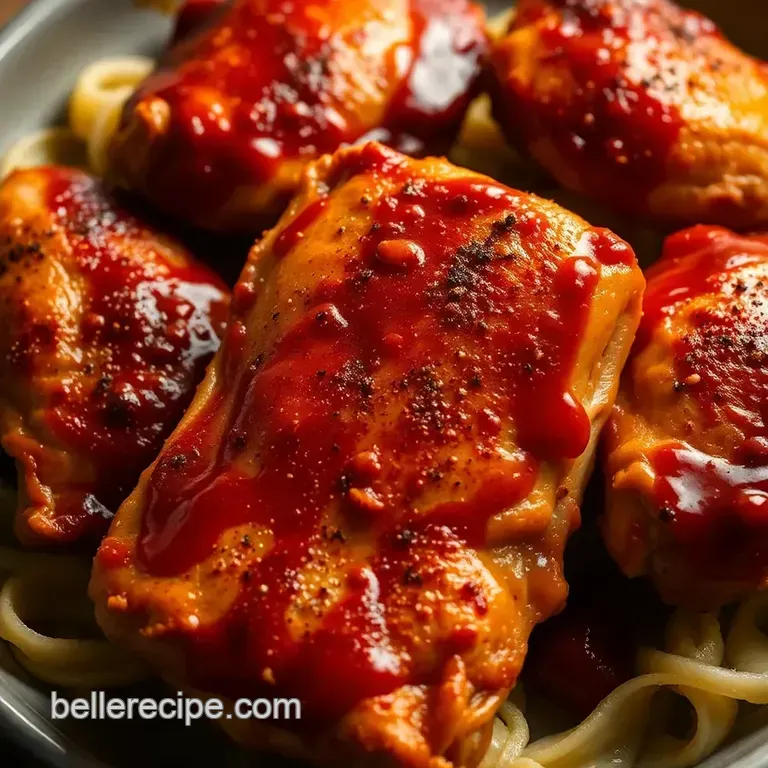Crisp & Juicy Air Fryer Bbq Chicken: a Quick and Flavorful Delight presentation