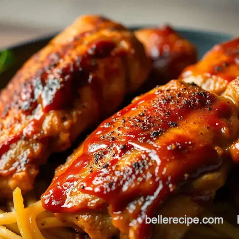 Crisp & Juicy Air Fryer BBQ Chicken: A Quick and Flavorful Delight