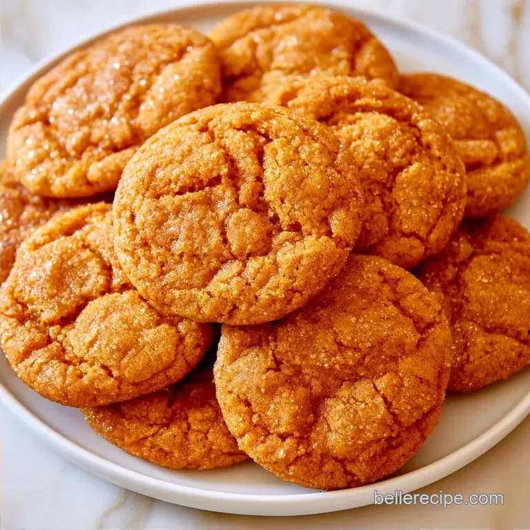 Crisp Pumpkin Cookies: Autumn Crunch