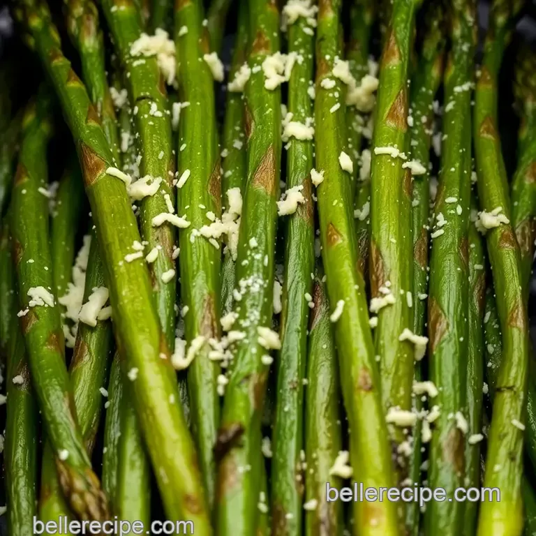 Crispy Air Fryer Asparagus Delight presentation