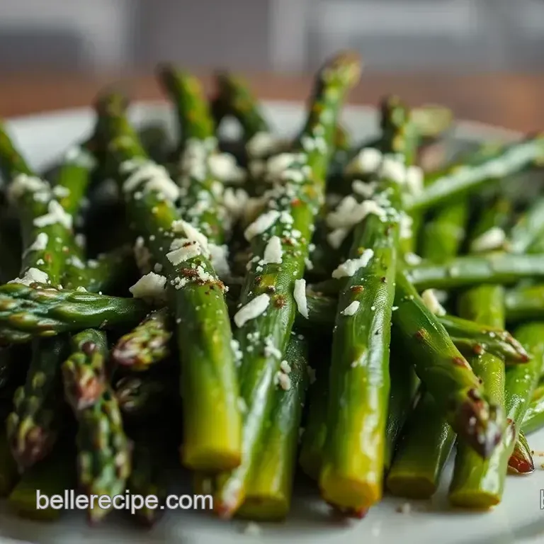 Crispy Air Fryer Asparagus Delight