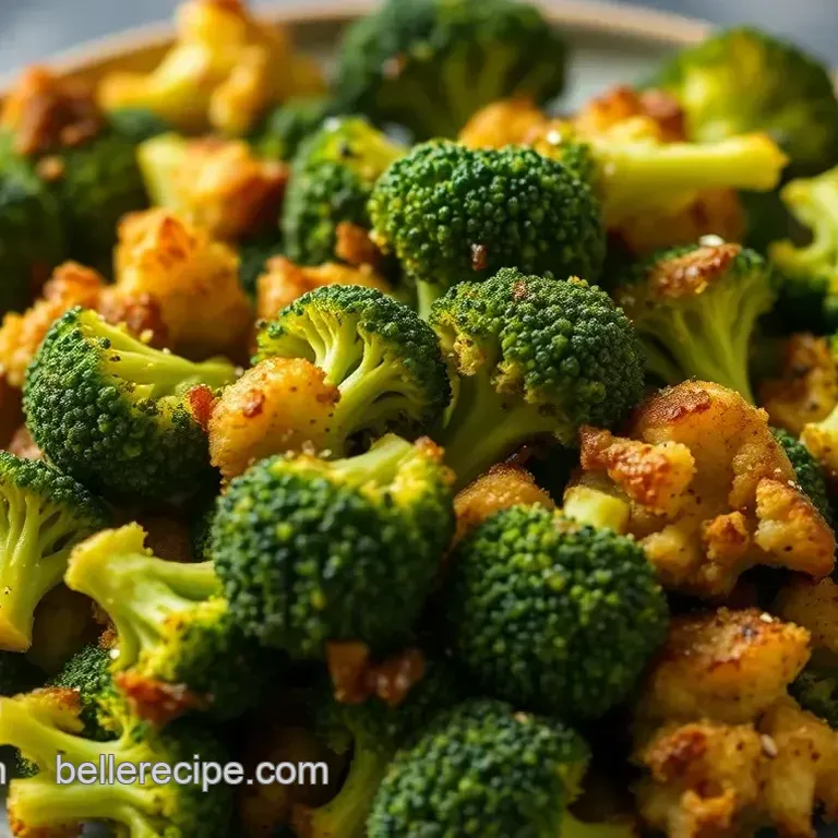 Crispy Air Fryer Broccoli