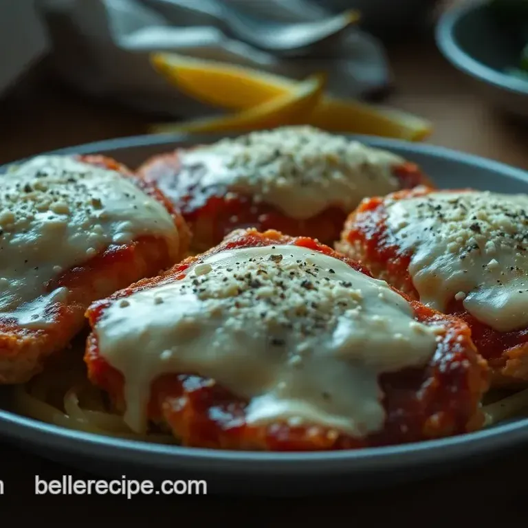 Crispy Air Fryer Chicken Parmesan