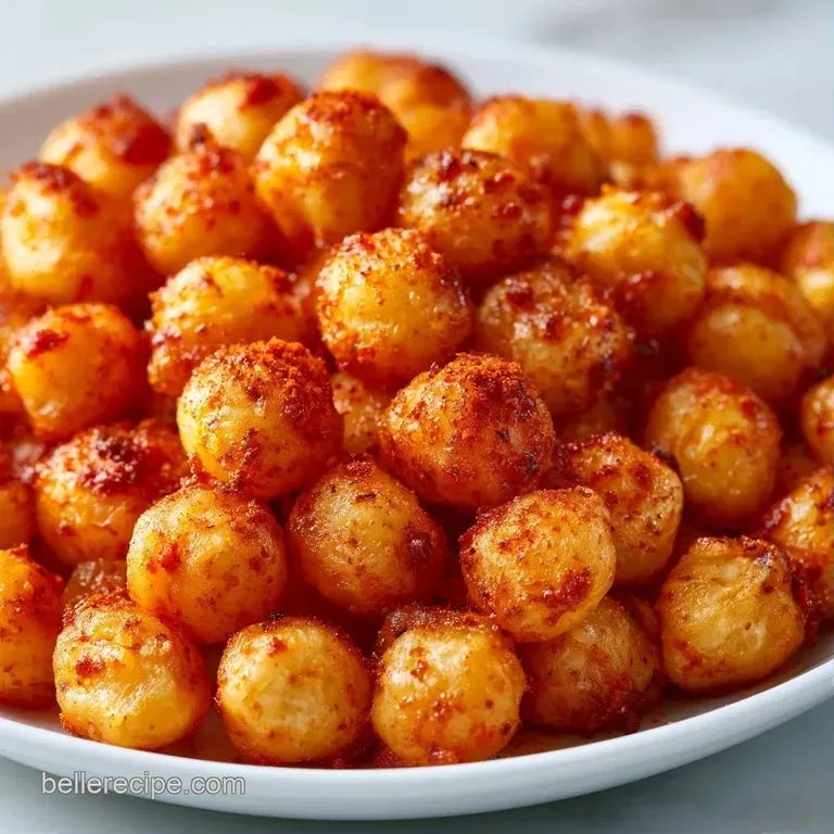 Roasted golden chickpeas piled high in a matte black bowl, garnished with a pinch of fresh green parsley.