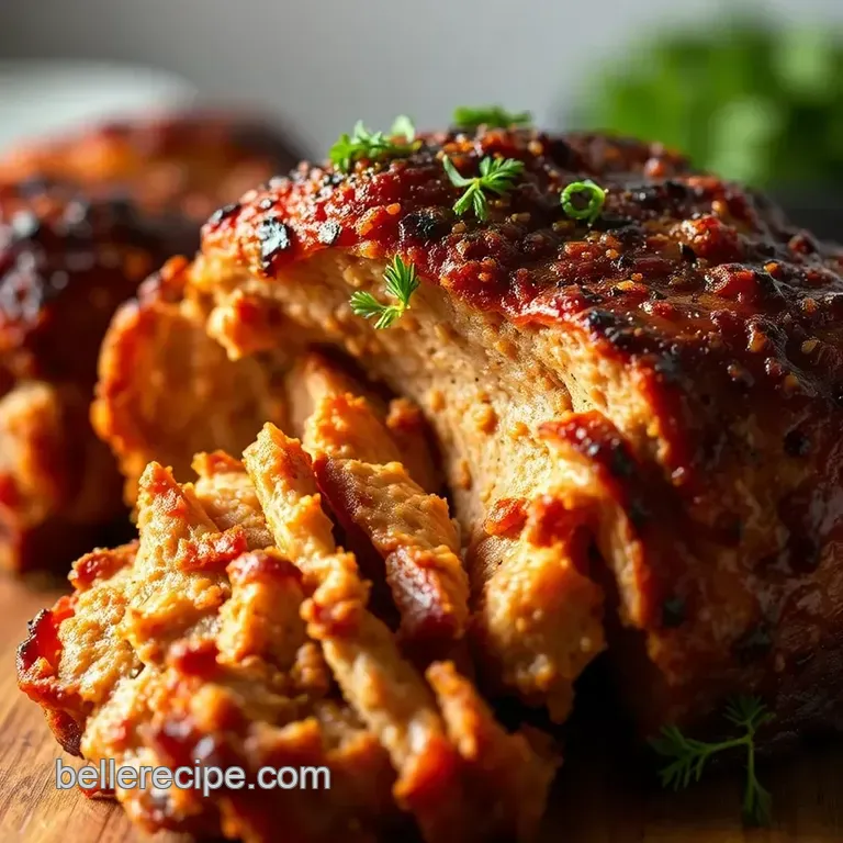Crispy and Juicy Pernil: Puerto Rican Roast Pork Shoulder presentation