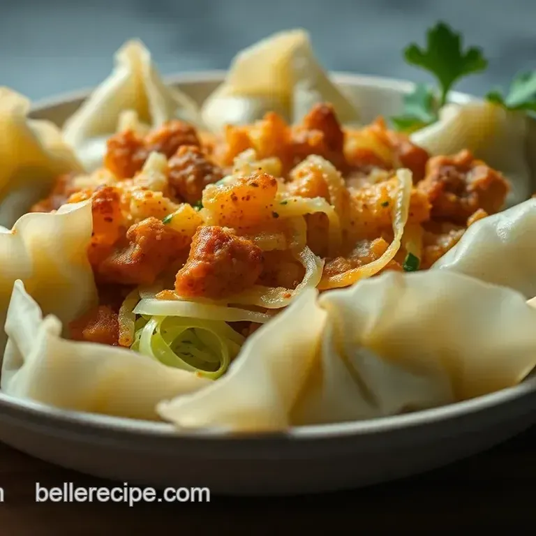 Crispy Bottom Pork & Cabbage Potstickers