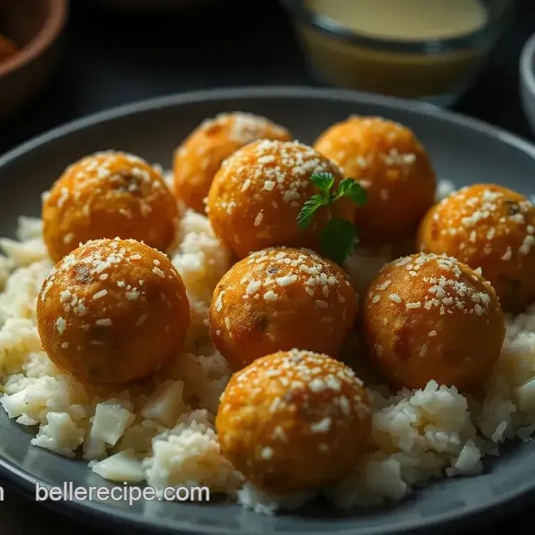 Crispy Cheesy Leftover Rice Arancini