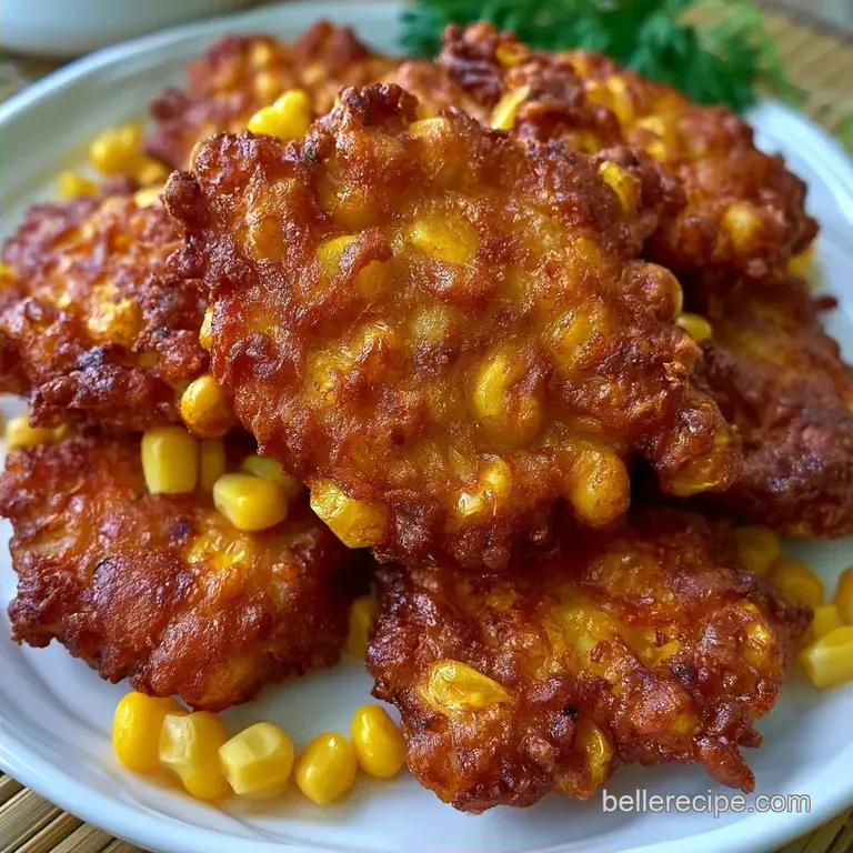 Corn Fritters Recipe in 20 Minutes